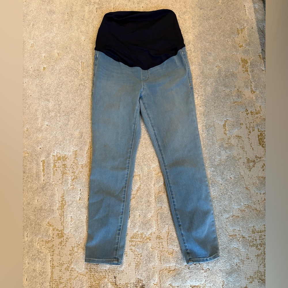 Madewell maternity jeggings
